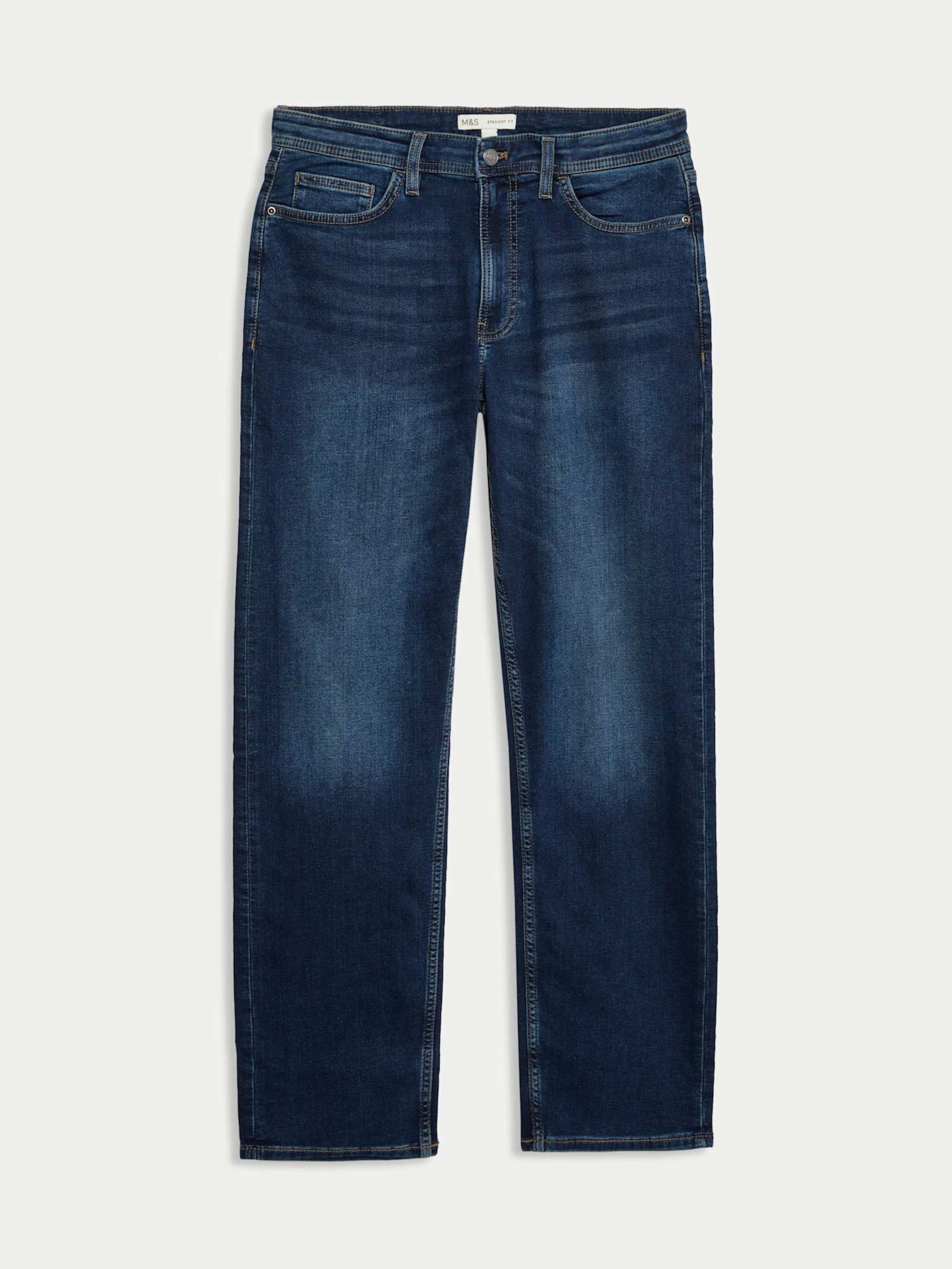 Marks & Spencer Джинсы Regular в темно-синем цвете
Marks & Spencer Джинсы Regular в темно-синем цвете
