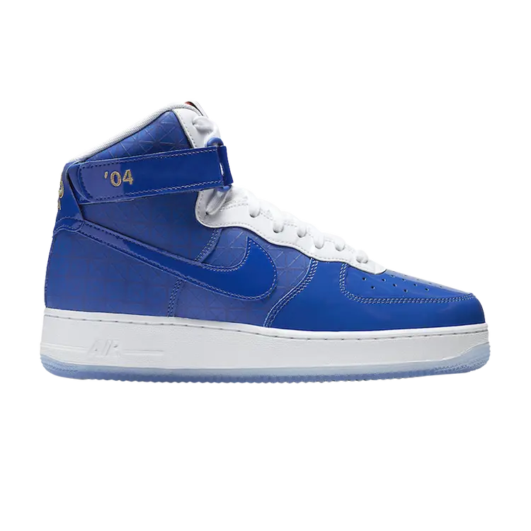 Кроссовки Nike Air Force 1 High '2004 NBA Finals', синий
Кроссовки Nike Air Force 1 High '2004 NBA Finals', синий