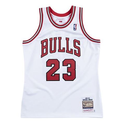 Баскетбольное джерси Mitchell & Ness NBA AU 95-96 23
Баскетбольное джерси Mitchell & Ness NBA AU 95-96 23