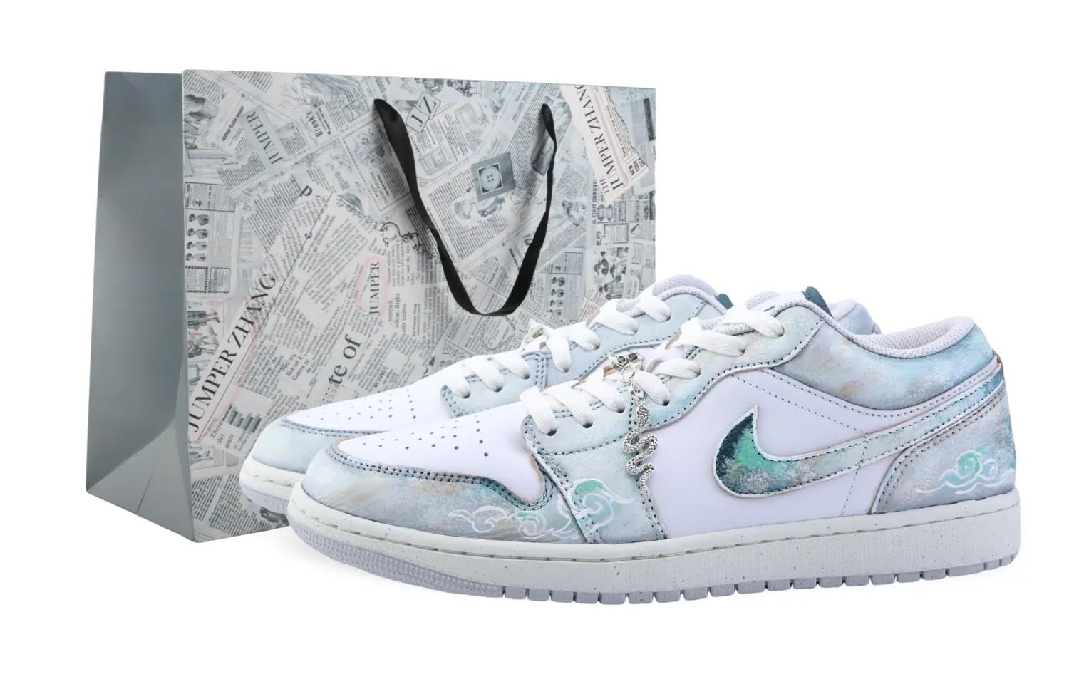 Jordan Air 1 Drippy Cyan Jade Abrasion Resistant низкие баскетбольные кроссовки мужские Green
Jordan Air 1 Drippy Cyan Jade Abrasion Resistant низкие баскетбольные кроссовки мужские Green