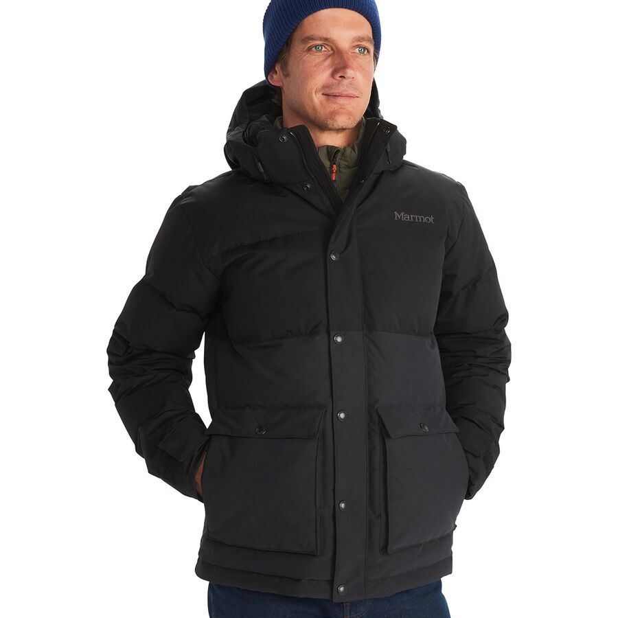 Куртка Marmot Fordham Down Marmot, Black
Куртка Marmot Fordham Down Marmot, Black