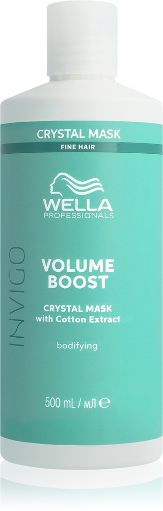 Маска для интенсивного объема волос Invigo Volume Boost Wella Professionals, 500 мл
Маска для интенсивного объема волос Invigo Volume Boost Wella Professionals, 500 мл
