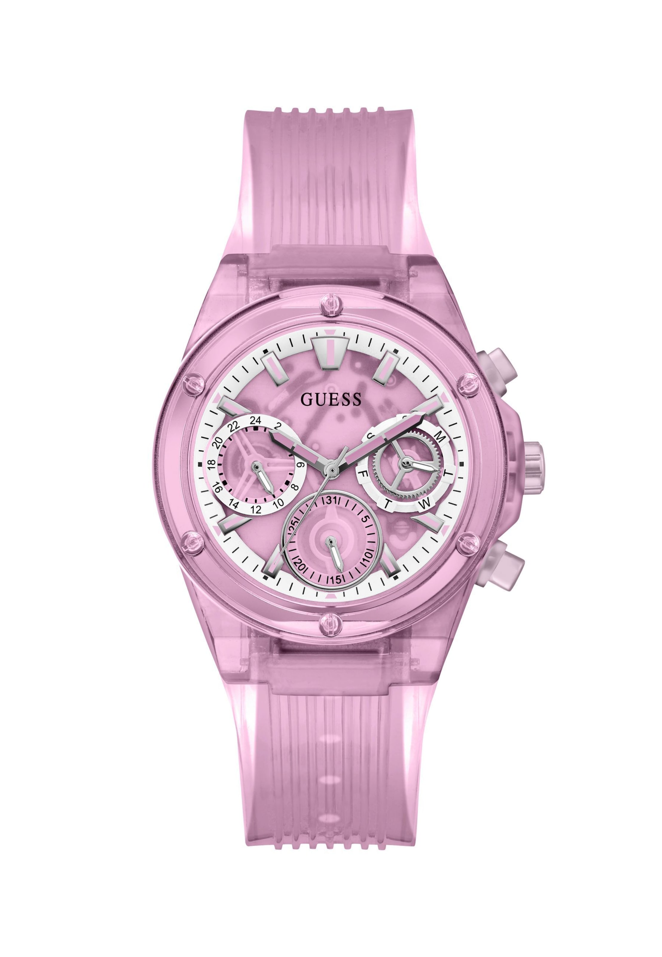 GUESS Часы Analog 'Athena' в цвете Eosin
GUESS Часы Analog 'Athena' в цвете Eosin