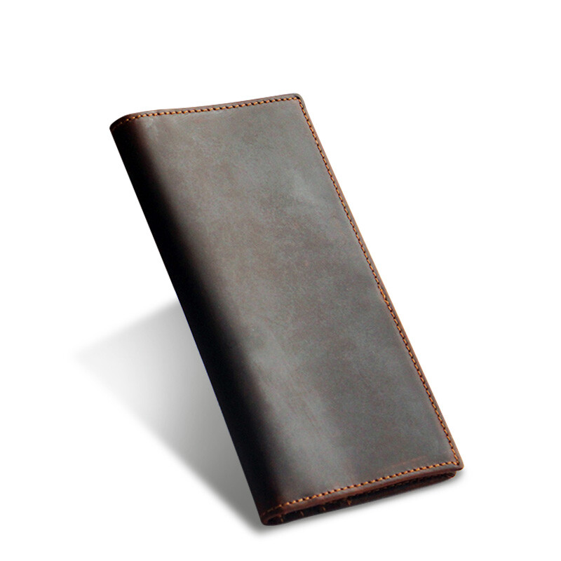 Simple&Nature Простой и натуральный мужской кошелек, Темно коричневый
Simple&Nature Простой и натуральный мужской кошелек, Темно коричневый