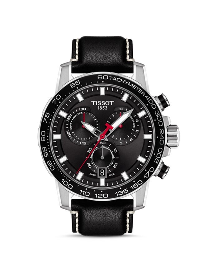 Хронограф Tissot Supersport GTS, 45,5 мм
Хронограф Tissot Supersport GTS, 45,5 мм