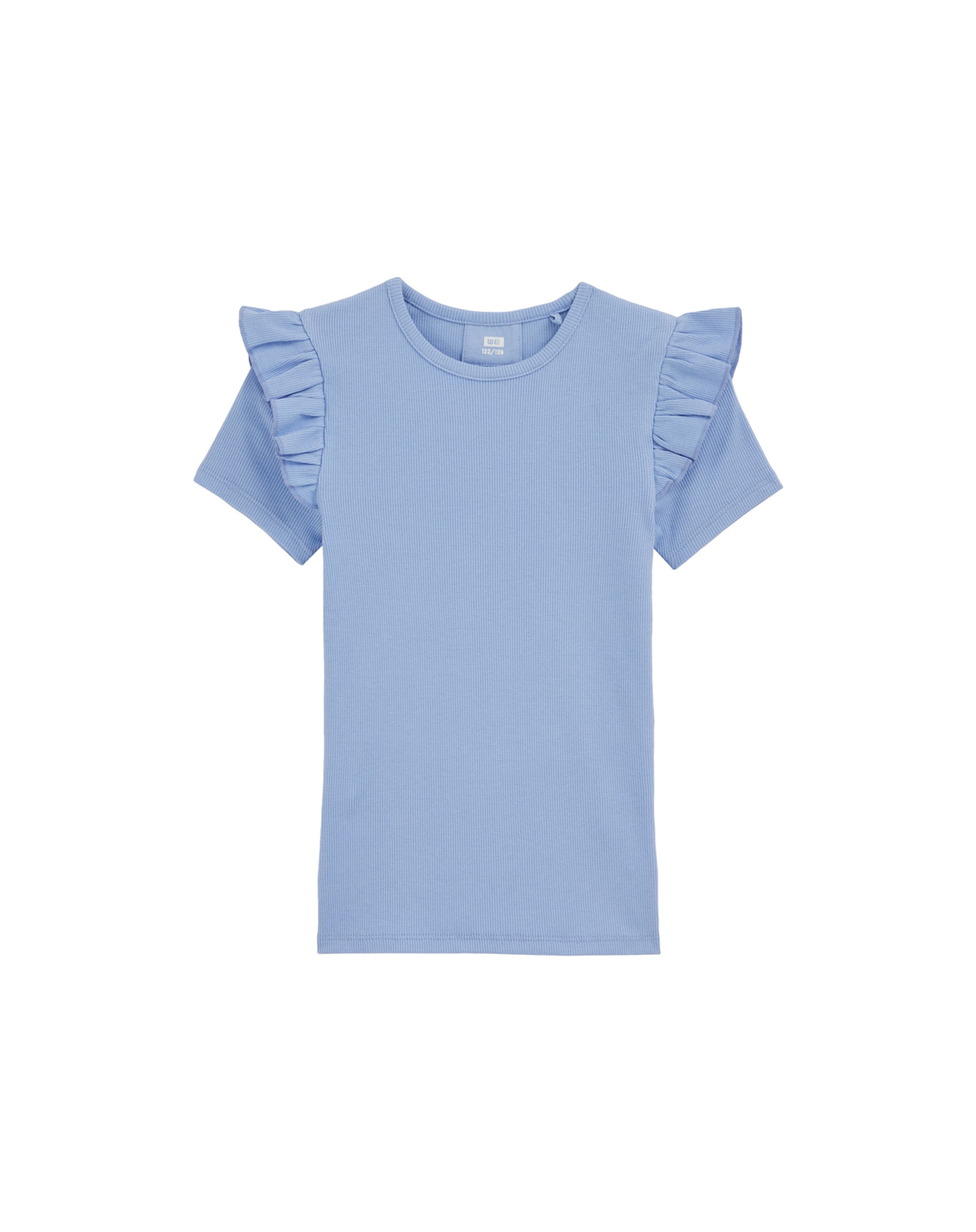 WE Fashion Футболка 'Meisjes' в пастельно-голубом цвете
WE Fashion Футболка 'Meisjes' в пастельно-голубом цвете