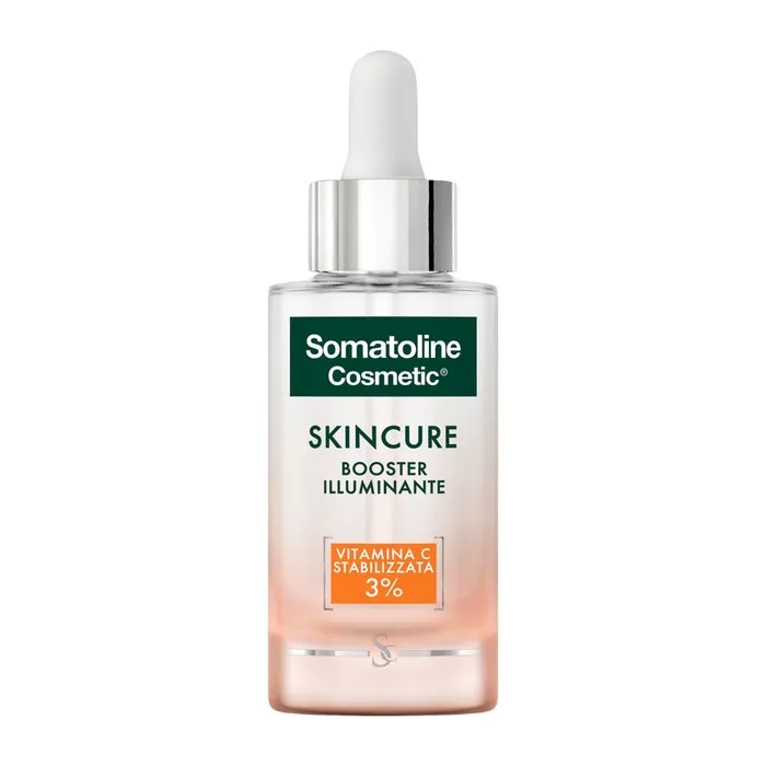 Somatoline Cosmetic Skincure Brightening Booster 30 мл Сыворотка с 3% витамина С
Somatoline Cosmetic Skincure Brightening Booster 30 мл Сыворотка с 3% витамина С