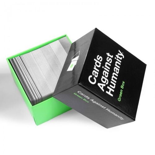 Настольная игра Cards Against Humanity Green Box Cards Against Humanity LLC
Настольная игра Cards Against Humanity Green Box Cards Against Humanity LLC