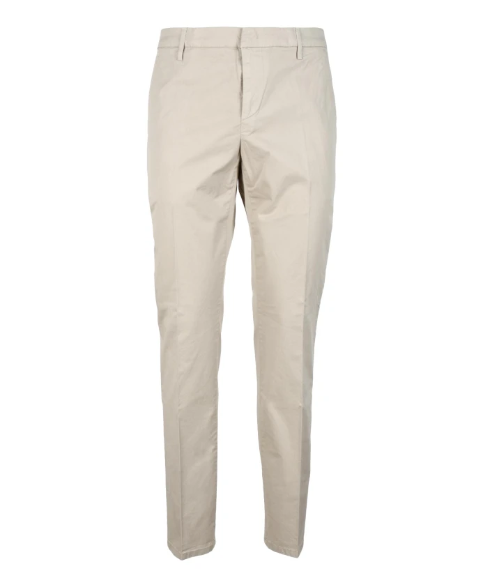 Хлопковые брюки Spiritissimo на молнии Dondup, бежевый
Хлопковые брюки Spiritissimo на молнии Dondup, бежевый