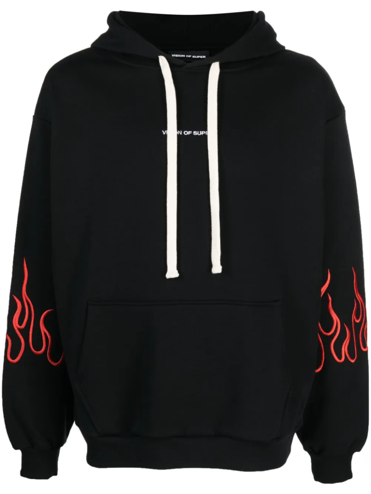 Худи с вышитым логотипом Vision Of Super, черный
Худи с вышитым логотипом Vision Of Super, черный