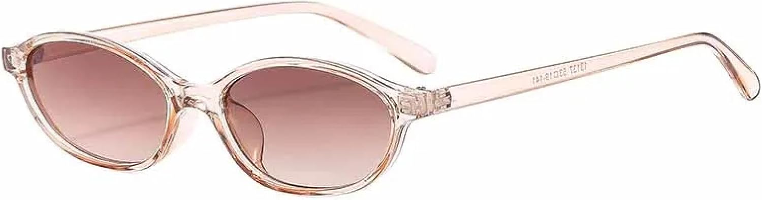 Винтажные роскошные овальные солнцезащитные очки для мужчин и женщин, модные солнцезащитные очки для активного отдыха и путешествий, защита от УФ-излучения UV400 TKKTLLT, Champagne Tea
Винтажные роскошные овальные солнцезащитные очки для мужчин и женщин, модные солнцезащитные очки для активного отдыха и путешествий, защита от УФ-излучения UV400 TKKTLLT, Champagne Tea