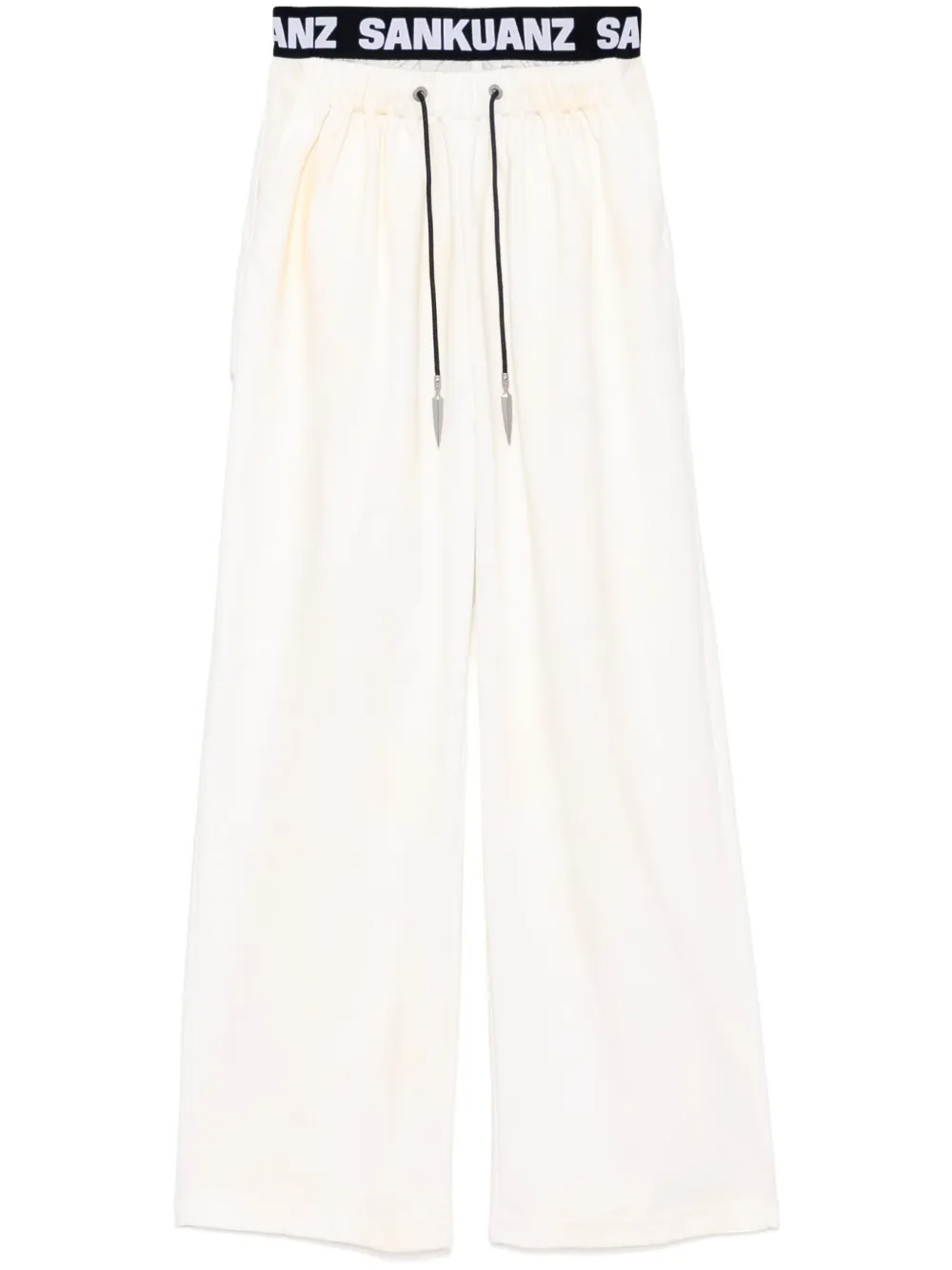 Спортивные брюки с эффектом потертости Sankuanz, белый
Спортивные брюки с эффектом потертости Sankuanz, белый