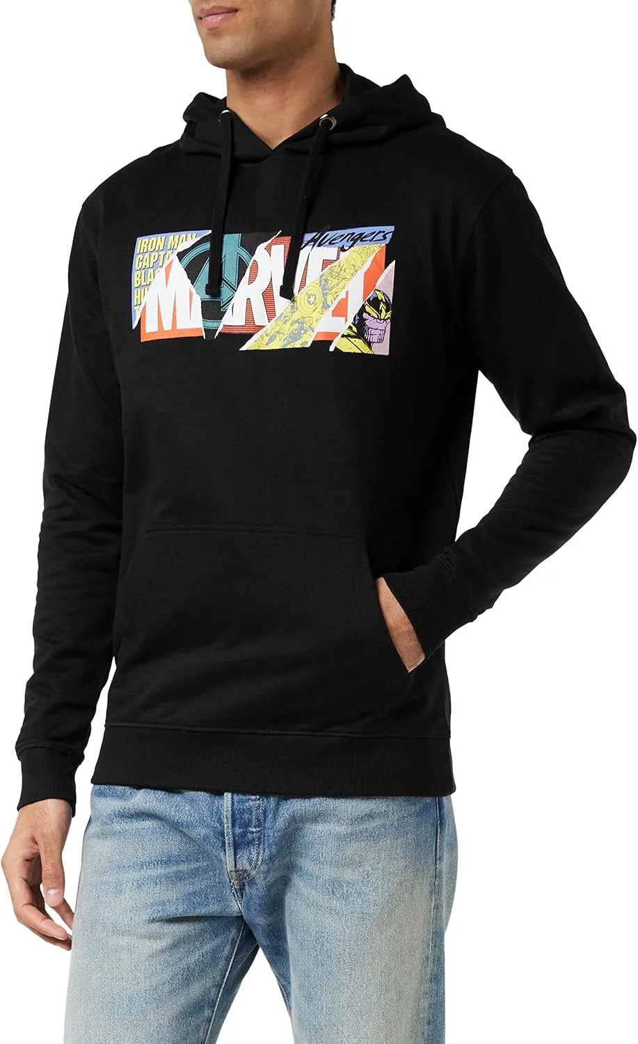 Толстовка Marvel Scrapbook Logo
Толстовка Marvel Scrapbook Logo