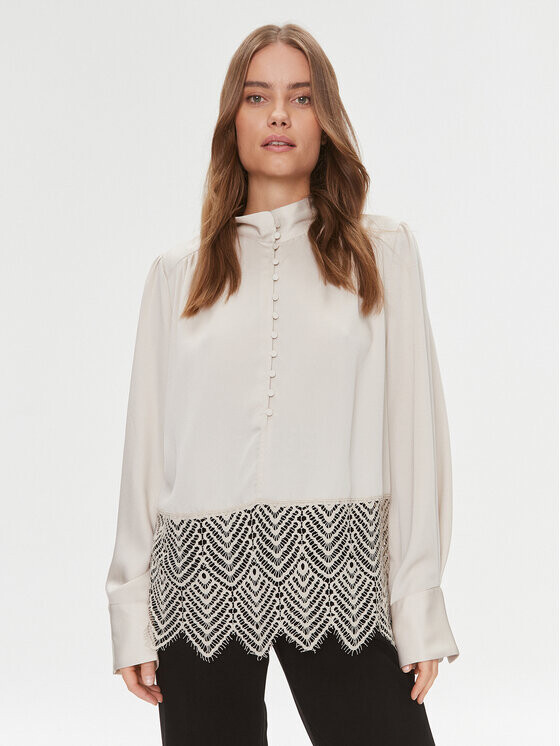 Блуза свободного кроя Bruuns Bazaar, экрю
Блуза свободного кроя Bruuns Bazaar, экрю