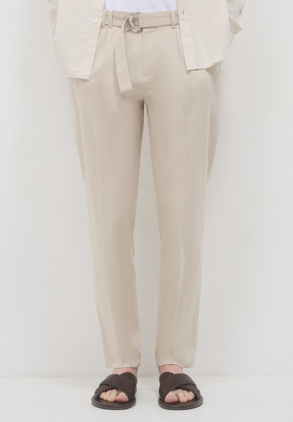 Чиносы FUSCIACCA Calliope, бежевый
Чиносы FUSCIACCA Calliope, бежевый