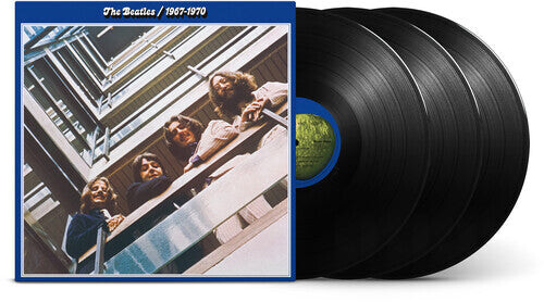 Виниловая пластинка Beatles: The Beatles 1967-1970 (The Blue Album)
Виниловая пластинка Beatles: The Beatles 1967-1970 (The Blue Album)