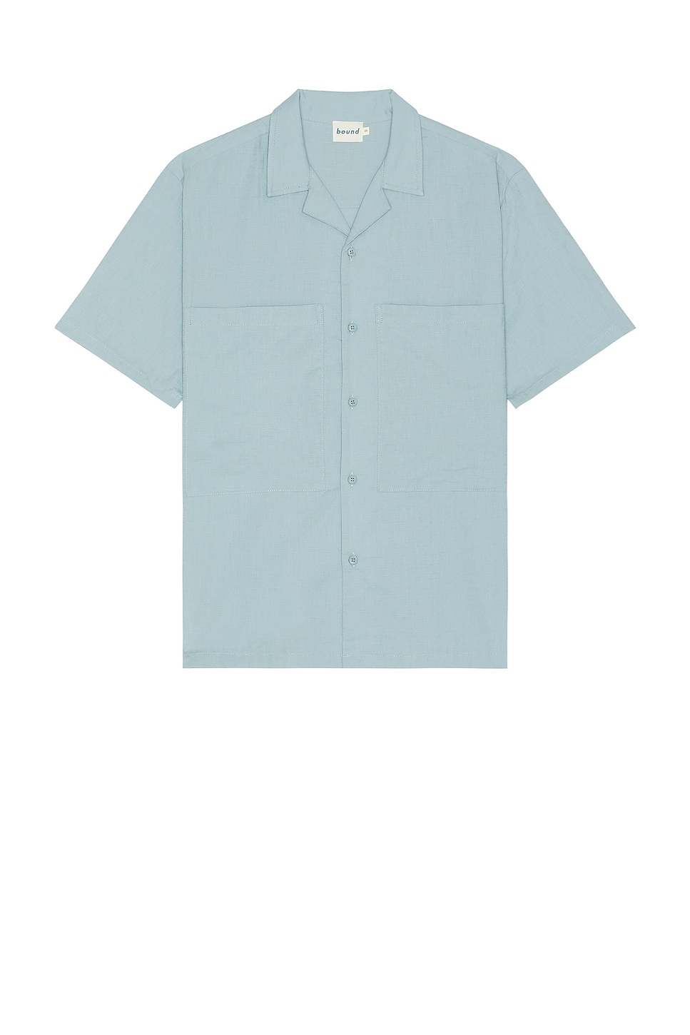 Рубашка свободного кроя с фактурной отделкой Bound, синий
Рубашка свободного кроя с фактурной отделкой Bound, синий