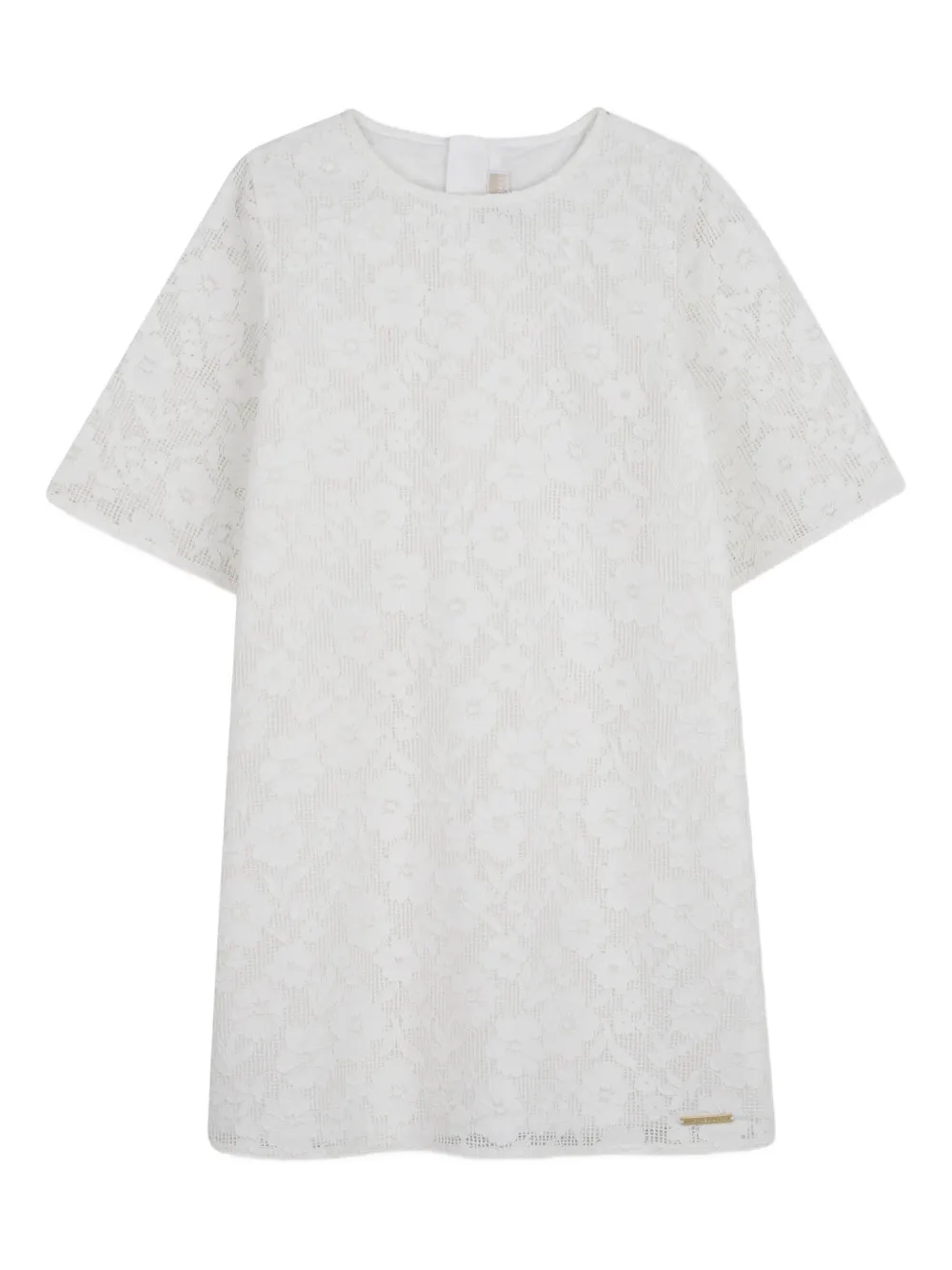 Платье с короткими рукавами и цветочным узором Michael Kors Kids, белый
Платье с короткими рукавами и цветочным узором Michael Kors Kids, белый