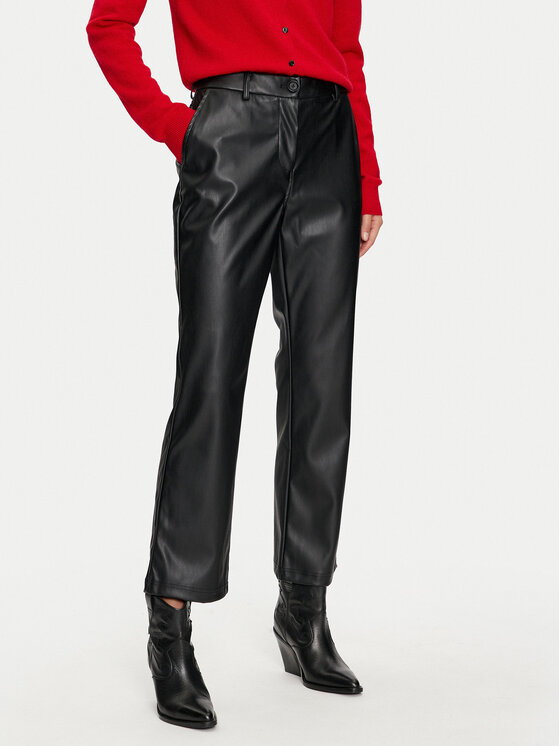 Расклешенные брюки из искусственной кожи Vila, черный
Расклешенные брюки из искусственной кожи Vila, черный