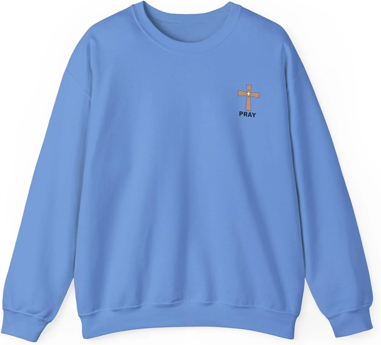 PRAY - Unisex Heavy Blend толстовка
PRAY - Unisex Heavy Blend толстовка