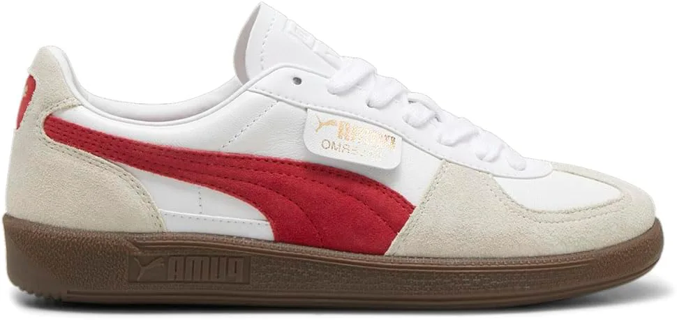 Кроссовки PUMA Palermo унисекс, белый/серый/зеленый
Кроссовки PUMA Palermo унисекс, белый/серый/зеленый