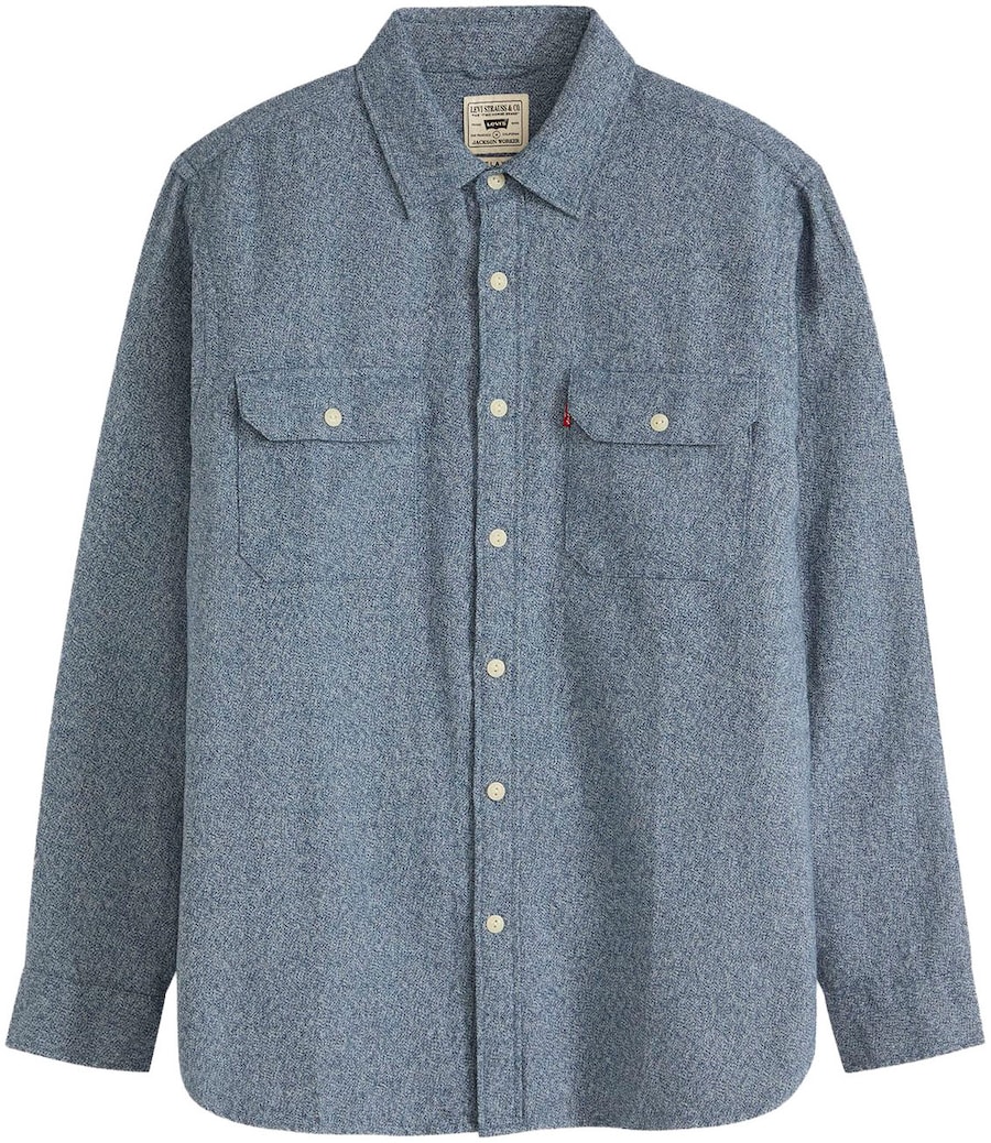 Рубашка на пуговицах Comfort fit LEVI'S , синий
Рубашка на пуговицах Comfort fit LEVI'S , синий