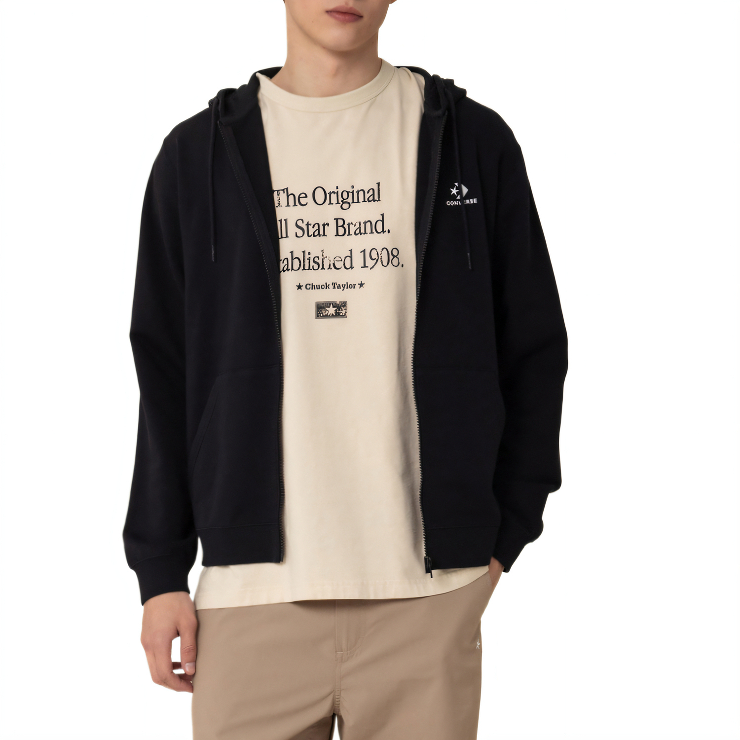 Converse Свитшот мужской черный
Converse Свитшот мужской черный