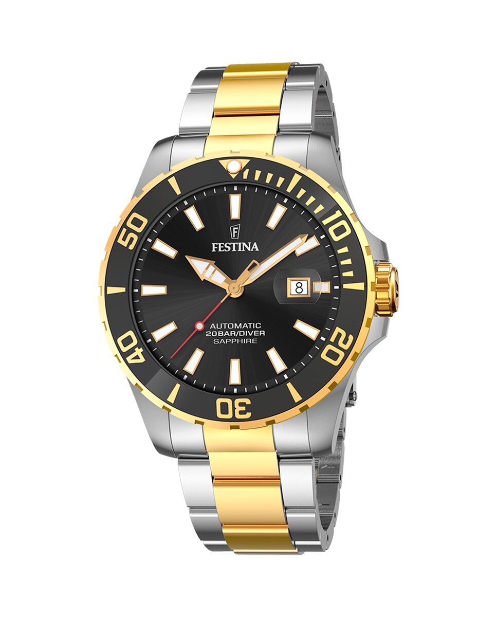 Мужские часы F20532/2 Автоматические разноцветные стальные Festina, мультиколор
Мужские часы F20532/2 Автоматические разноцветные стальные Festina, мультиколор