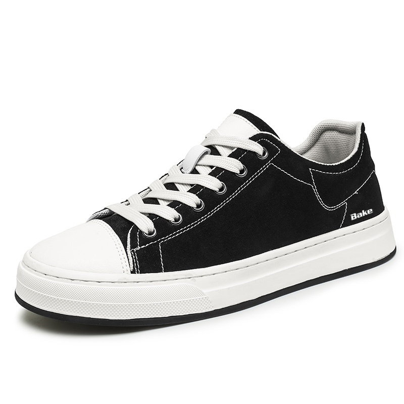 BAKE Дышащие легкие амортизирующие низкие кеды мужские - черные, цвет Black
BAKE Дышащие легкие амортизирующие низкие кеды мужские - черные, цвет Black