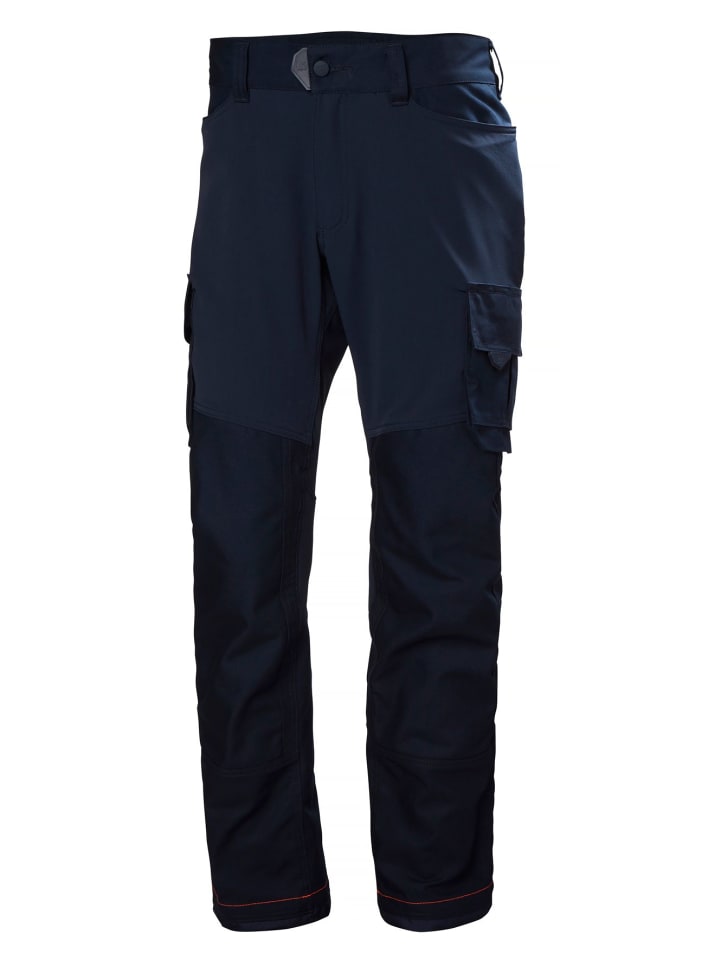 Рабочие брюки синего цвета Helly Hansen
Рабочие брюки синего цвета Helly Hansen
