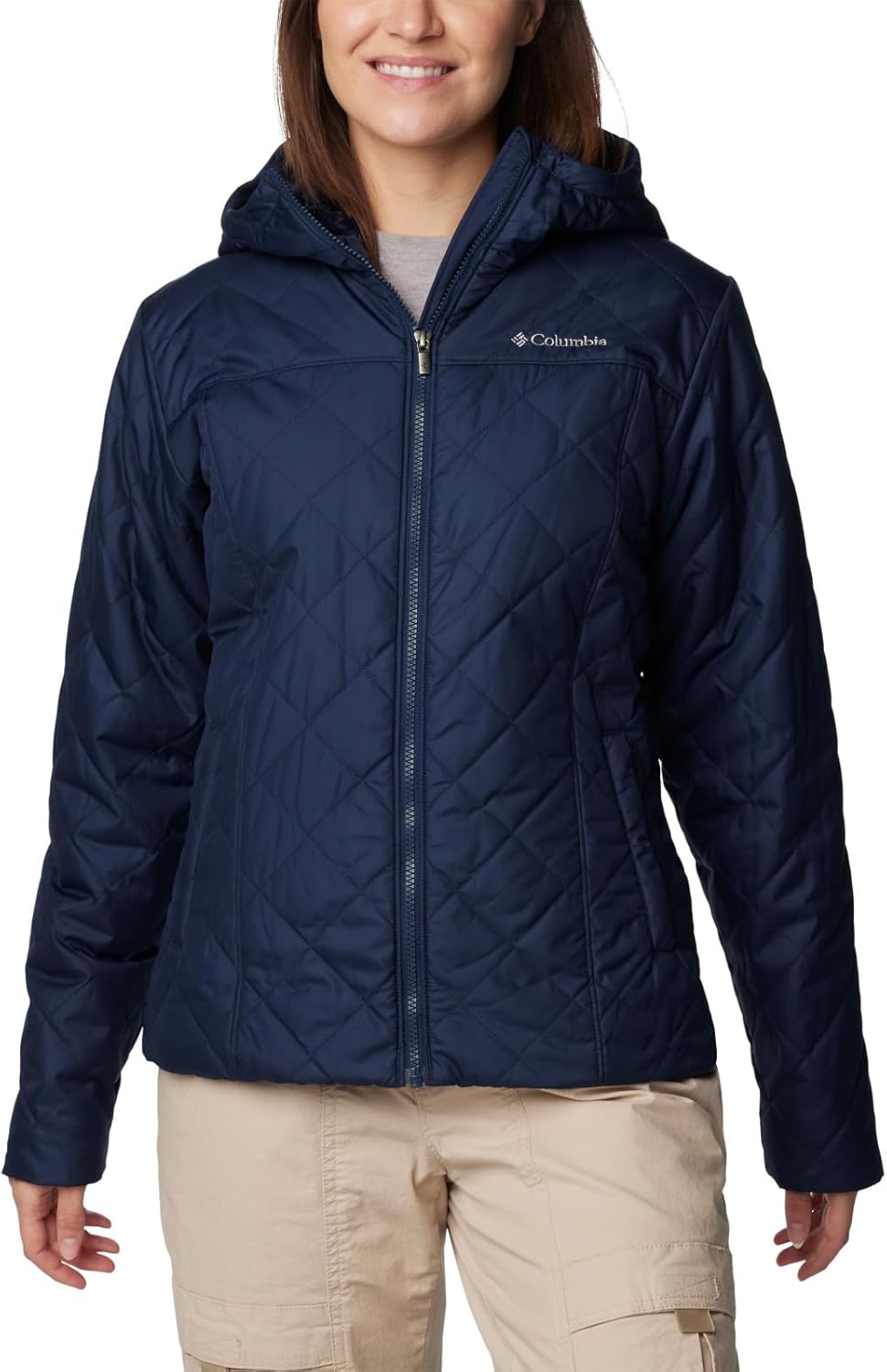Женская куртка Columbia Copper Crest II с капюшоном, Collegiate Navy
Женская куртка Columbia Copper Crest II с капюшоном, Collegiate Navy