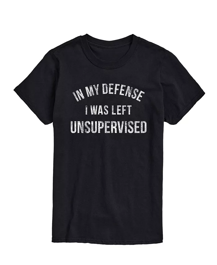 Мужская футболка с коротким рукавом My Defense Left Unsupervised AIRWAVES, черный
Мужская футболка с коротким рукавом My Defense Left Unsupervised AIRWAVES, черный