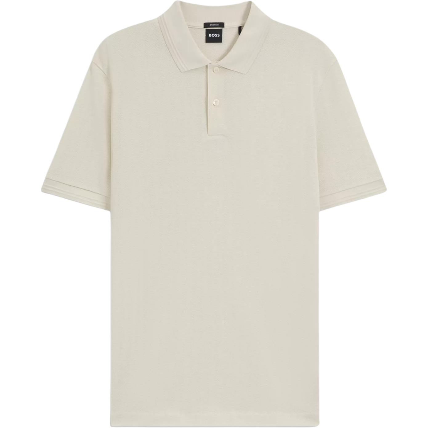 Хлопковая поло Boss HUGO BOSS, белый
Хлопковая поло Boss HUGO BOSS, белый