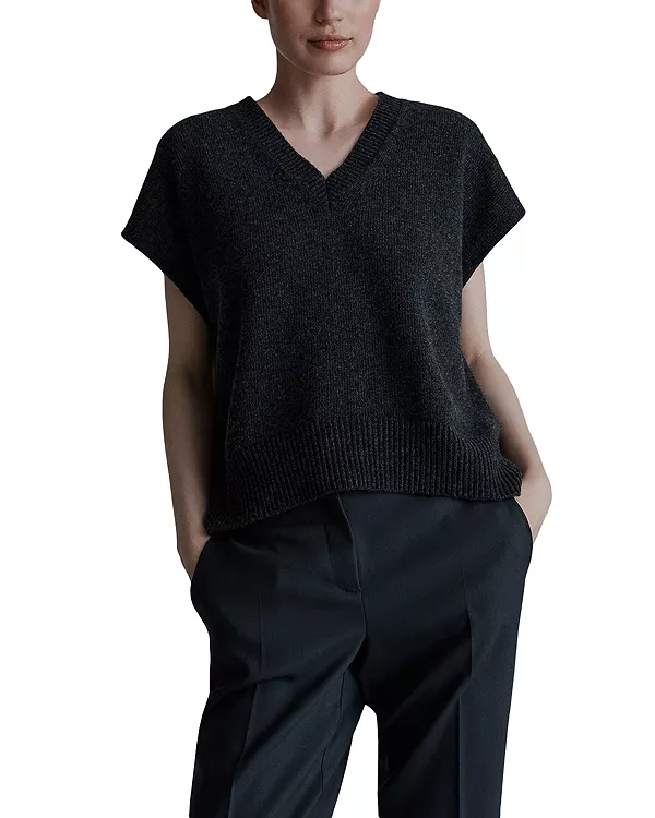 Шерстяной топ «Кардифф» Marella, серый
Шерстяной топ «Кардифф» Marella, серый