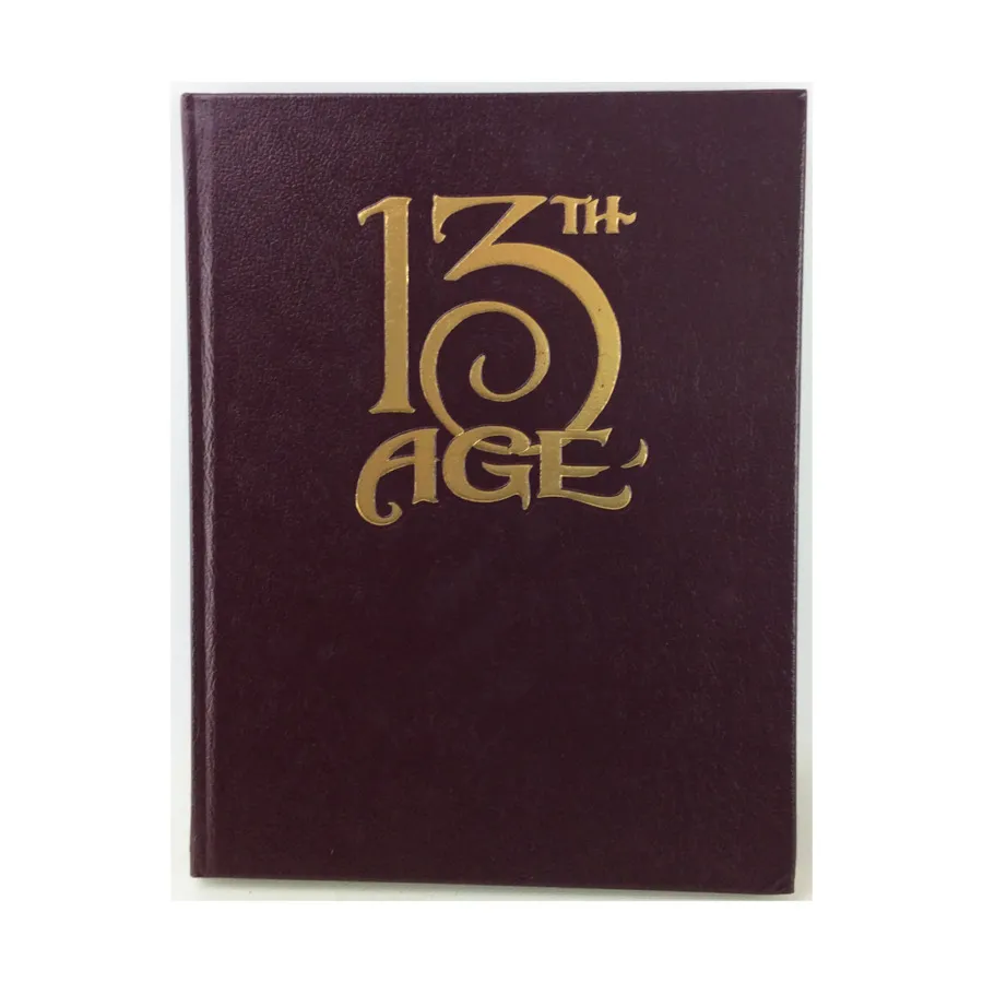 13th Age Glorantha (Leather Kickstarter Edition), Basic Roleplaying - Core & Assorted, твердый переплет
13th Age Glorantha (Leather Kickstarter Edition), Basic Roleplaying - Core & Assorted, твердый переплет