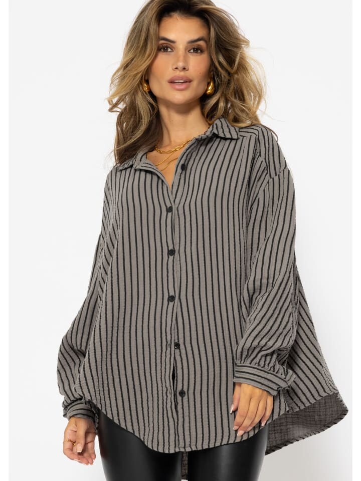 Блуза SASSYCLASSY, цвет taupe, schwarz
Блуза SASSYCLASSY, цвет taupe, schwarz