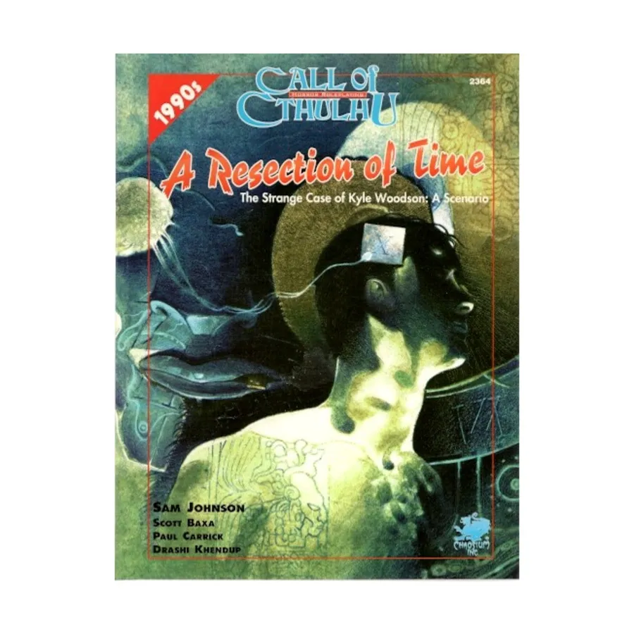 Модуль Resection of Time, A, Call of Cthulhu - Adventures & Modules (Chaosium 1st-5.5 Editions)
Модуль Resection of Time, A, Call of Cthulhu - Adventures & Modules (Chaosium 1st-5.5 Editions)