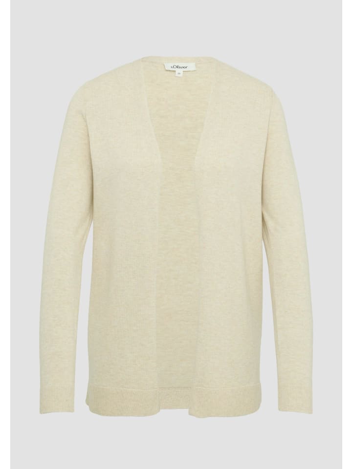 Кардиган в цвете 81W1_бежевый s.Oliver
Кардиган в цвете 81W1_бежевый s.Oliver