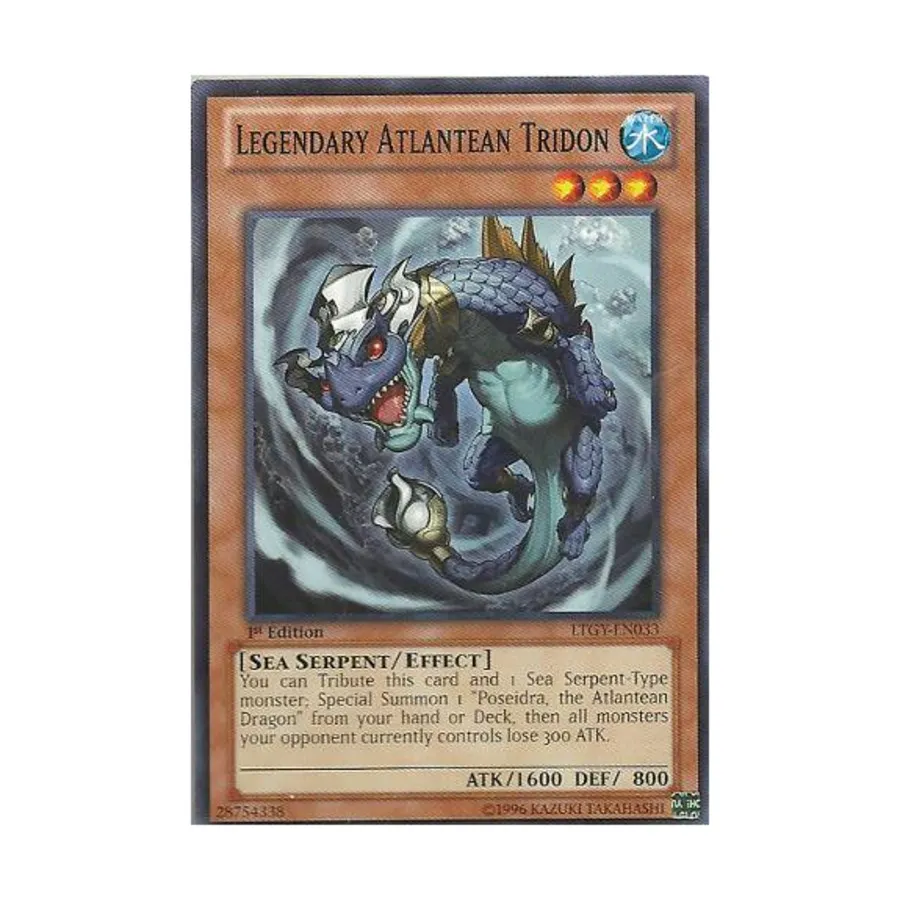 CCG Легендарный Атлантический Тридон (Обычный), Yu-Gi-Oh - Lord of the Tachyon Galaxy - Singles
CCG Легендарный Атлантический Тридон (Обычный), Yu-Gi-Oh - Lord of the Tachyon Galaxy - Singles