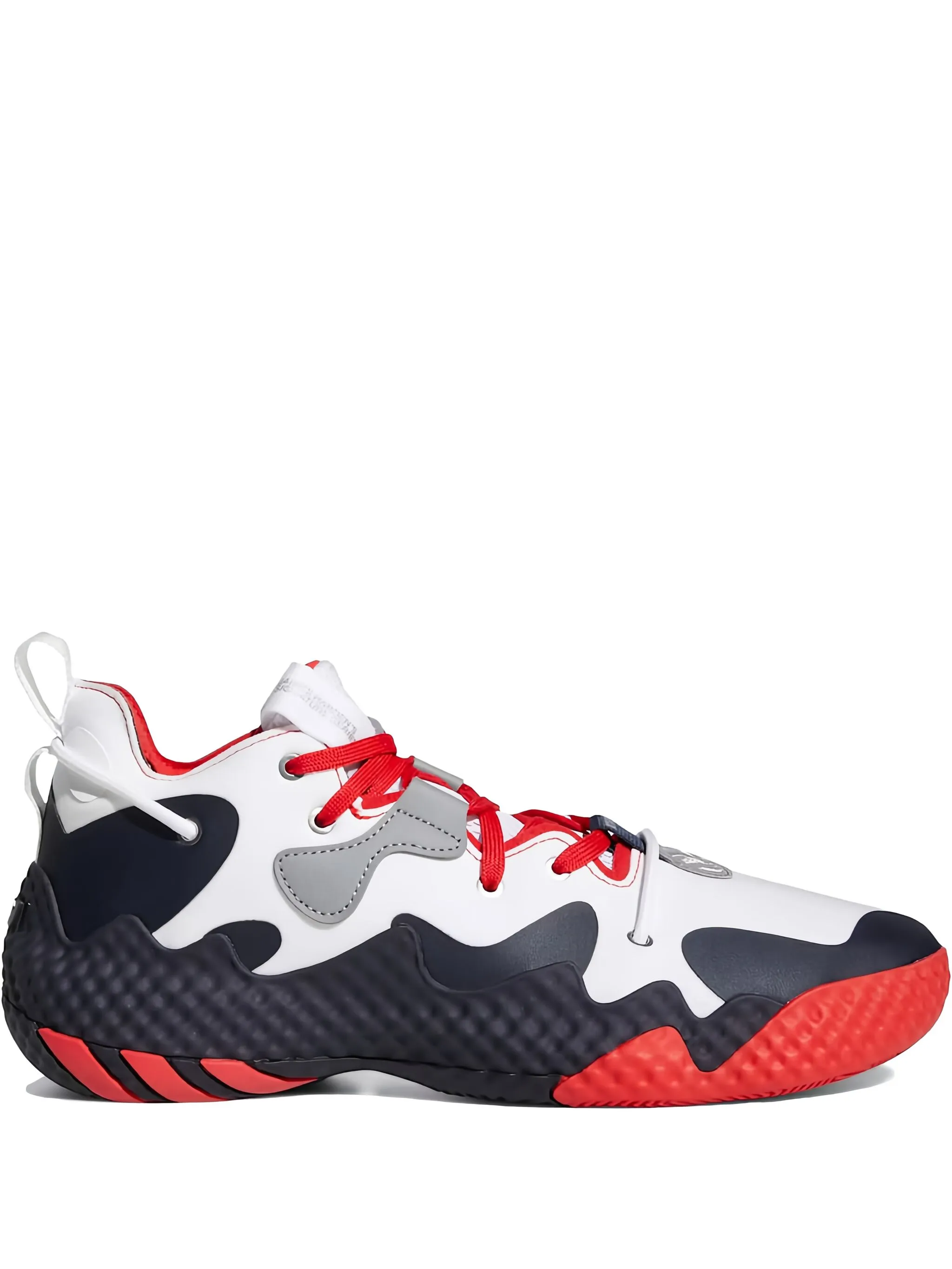 Кроссовки Harden Vol. 6 Cloud White/Vivid Red/Legend I Adidas, белый
Кроссовки Harden Vol. 6 Cloud White/Vivid Red/Legend I Adidas, белый