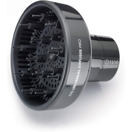 Диффузор Xxl Pro с гибкой системой захвата практически для любой сушильной машины Pro124, Diva Pro Styling
Диффузор Xxl Pro с гибкой системой захвата практически для любой сушильной машины Pro124, Diva Pro Styling