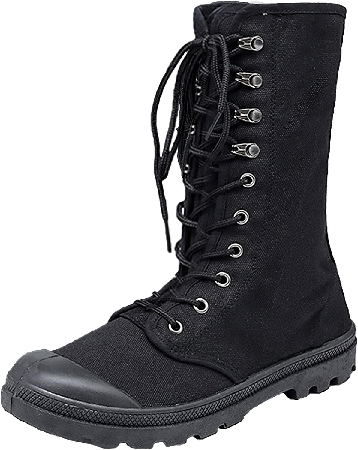 Мужские модные ботинки Jamron выше щиколотки/средней высоты для пустыни, шнуровка, кроссовки из канваса, черный
Мужские модные ботинки Jamron выше щиколотки/средней высоты для пустыни, шнуровка, кроссовки из канваса, черный