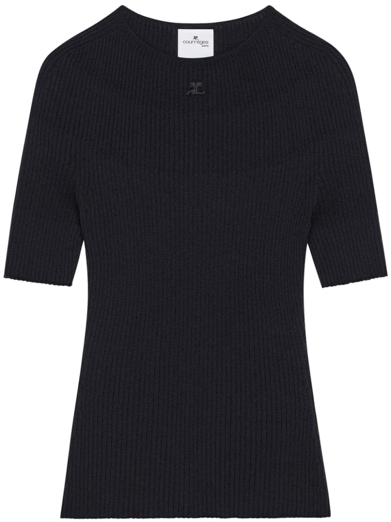 Courrèges джемпер в рубчик, синий
Courrèges джемпер в рубчик, синий