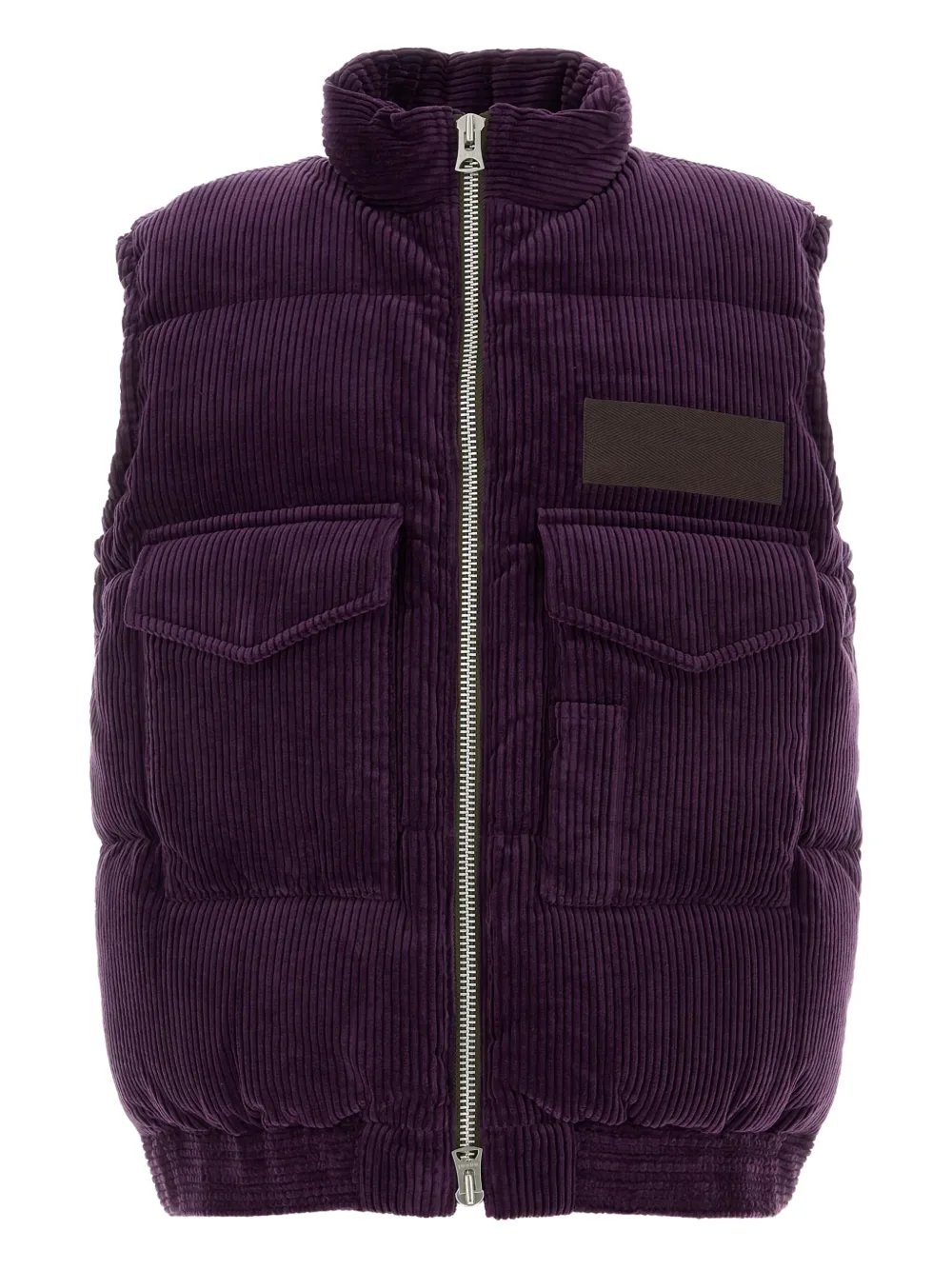 Жилет с подкладкой из вельвета SACAI, фиолетовый
Жилет с подкладкой из вельвета SACAI, фиолетовый