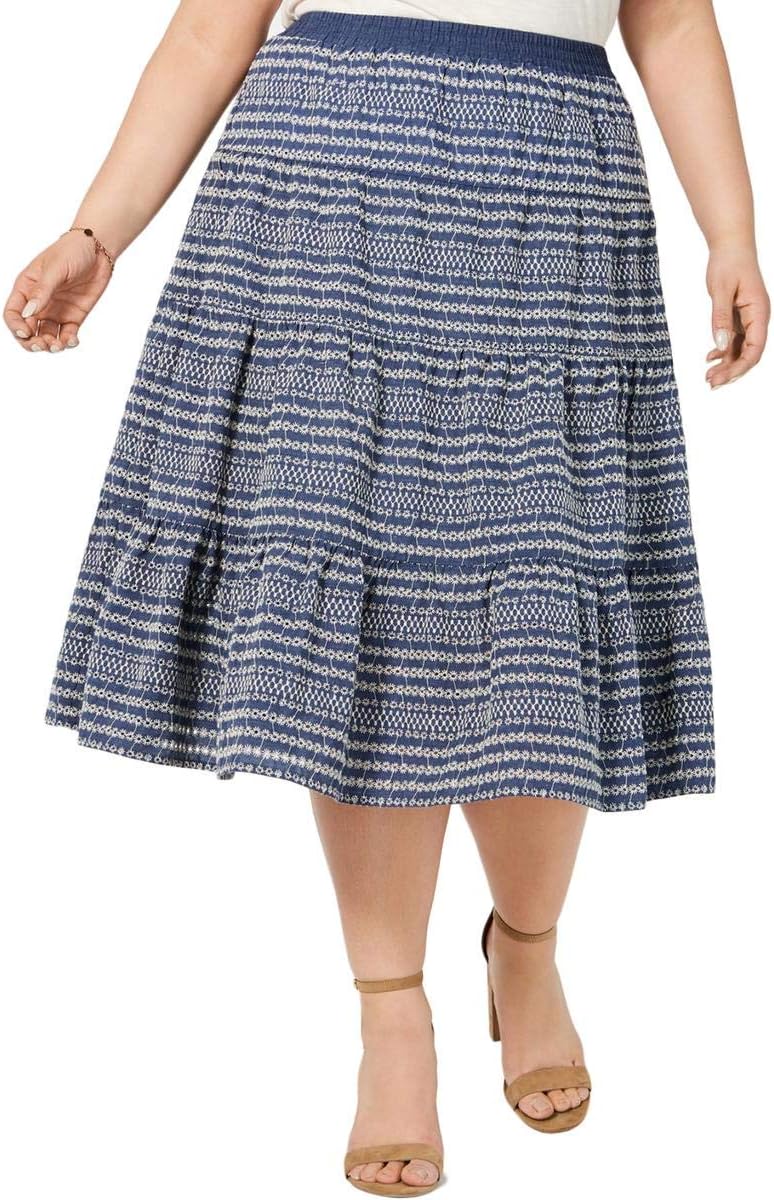 Юбка из денима Tommy Hilfiger Plus Size с вышивкой, Denim Blue
Юбка из денима Tommy Hilfiger Plus Size с вышивкой, Denim Blue