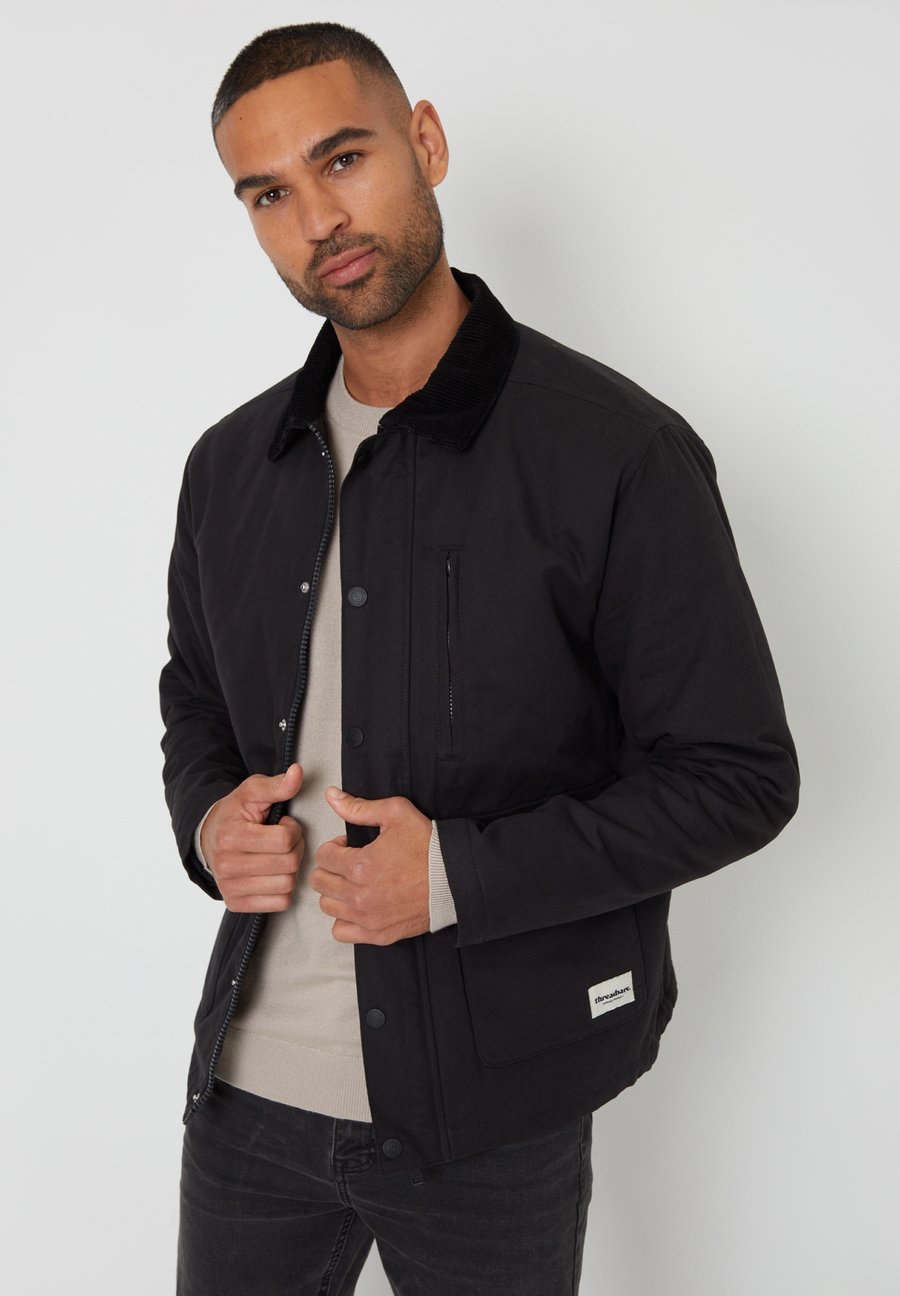 Куртка Threadbare FRAWLEY, Schwarz/Black
Куртка Threadbare FRAWLEY, Schwarz/Black