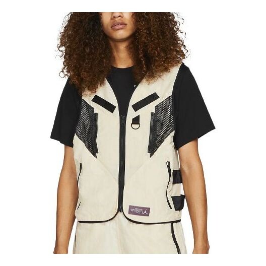 Жилет 23 из тканой сетчатой ткани с дышащими вставками, пляжный жилет-карго Air Jordan, желтый
Жилет 23 из тканой сетчатой ткани с дышащими вставками, пляжный жилет-карго Air Jordan, желтый