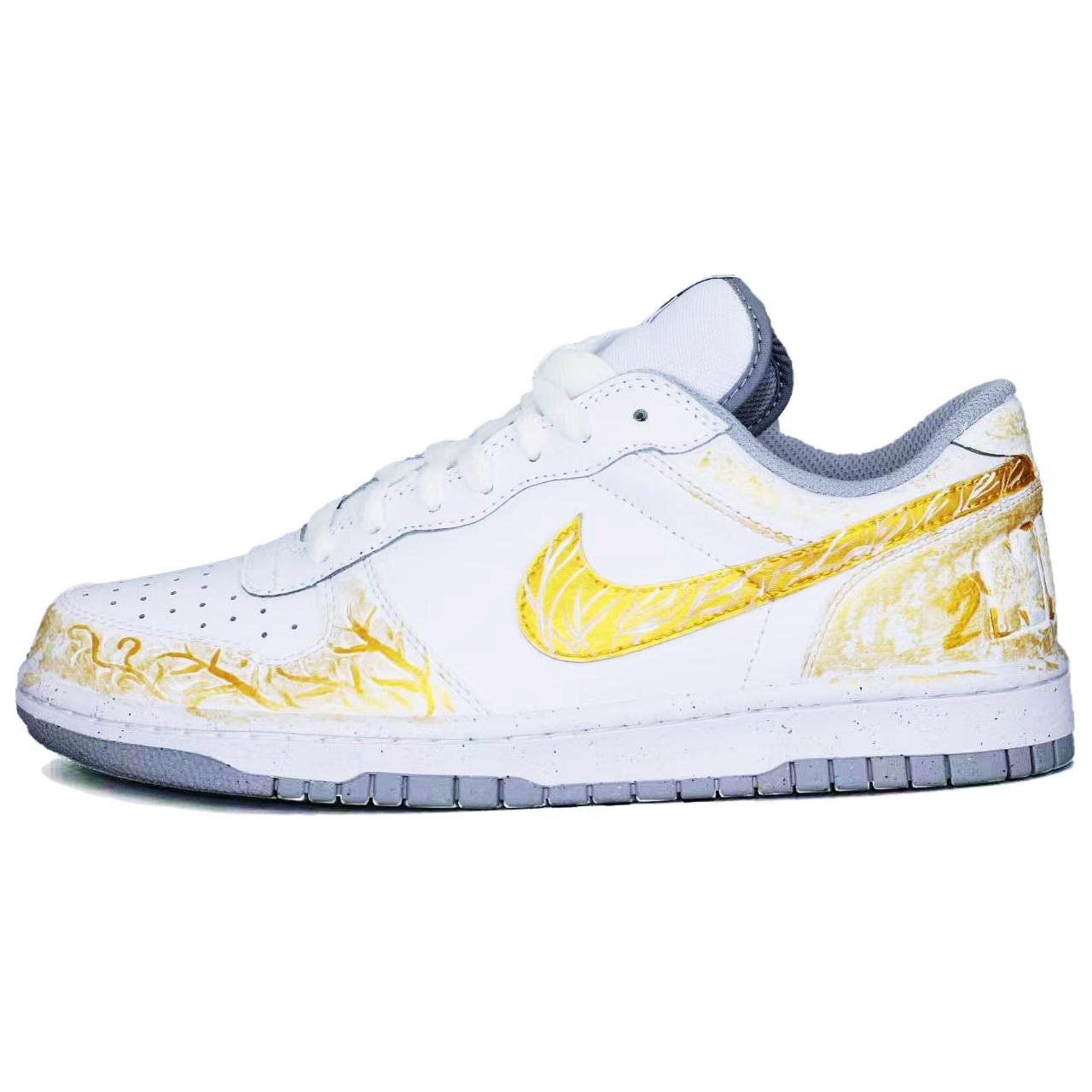 Nike Большие золотые легендарные износостойкие и легкие низкие кроссовки для скейтборда Unisex White Gold
Nike Большие золотые легендарные износостойкие и легкие низкие кроссовки для скейтборда Unisex White Gold