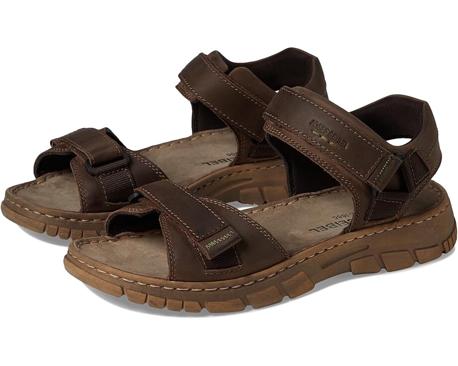 Сандалии Josef Seibel Brendan 01, цвет Brown Kolonada
Сандалии Josef Seibel Brendan 01, цвет Brown Kolonada