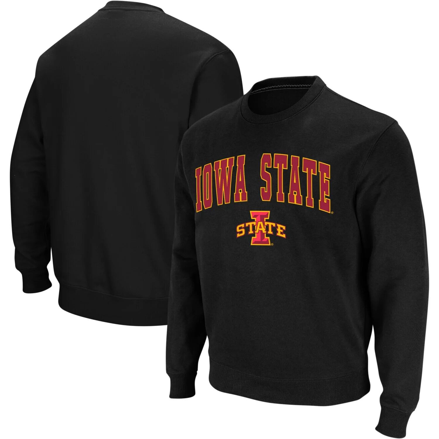 Мужской черный свитшот с круглым вырезом с логотипом Iowa State Cyclones Colosseum
Мужской черный свитшот с круглым вырезом с логотипом Iowa State Cyclones Colosseum